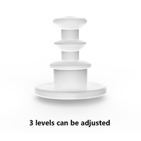 Pompe à lait maternel de qualité alimentaire sans BPA à usage manuel 3 niveaux ajustés tire-lait aksesoris pompa asi silicone