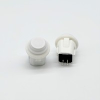 Yongxing KA série 6mm 3A 250V interrupteur à bouton-poussoir électrique avec usine personnalisée sans lumière