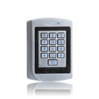 Lector de aplicaciones personalizado IP67 a prueba de agua, bajo consumo de energía, puerta de desbloqueo y tarjetas de lector de Control de acceso independiente
