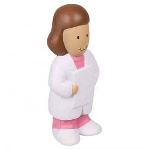 Regalos Promocionales con Logotipo Personalizado, Pelota Antiestrés de Espuma de PU con Forma de Doctor para Hombre y Mujer - Product Image 2