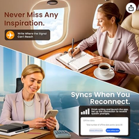 Stylo numérique intelligent Masterben.AI à capacité active pour l'écriture, synchronisation et stockage en temps réel des notes.