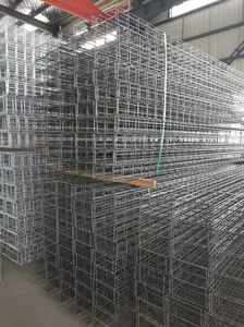 Stainless Steel Wire Mesh Cable Tray Used For Cable Support Wire