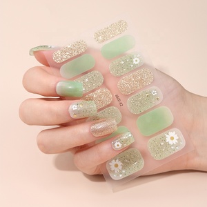 Autocollants <span class=keywords><strong>pour</strong></span> ongles 3D imperméables OEM/ODM, autocollants <span class=keywords><strong>pour</strong></span> ongles d'été, autocollants <span class=keywords><strong>pour</strong></span> ongles autocollants, design d'art d'ongles DIY, <span class=keywords><strong>pochoir</strong></span> <span class=keywords><strong>pour</strong></span> Noël et l'automne - Product Image 4