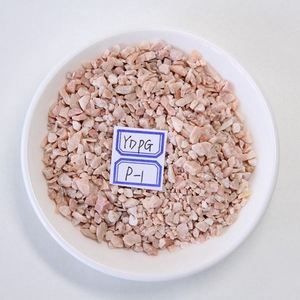 Vente en gros de roches de rivière concassées colorées de 3 à 5mm, copeaux de marbre en pierre galets, <span class=keywords><strong>gravier</strong></span> d'allée blanche - Product Image 5