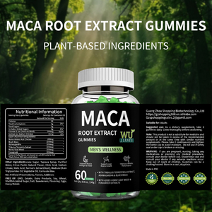 TikTok Viral Product Support Tägliche Energie und geistige Schärfe mit Vitamin D und Natrium-<span class=keywords><strong>Maca</strong></span>-Wurzelextrakt-Gummis - Product Image 6