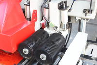 Scie à ruban pour le bois WEHO Brand Wood Gang Rip Multi Blade Rip Wood Cutting Band Saw Machine