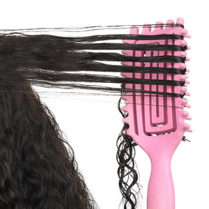 Brosse à cheveux ventilée biodégradable et écologique pour cheveux épais - Product Image 5