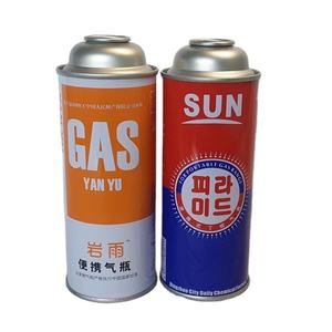 <span class=keywords><strong>Bouteille</strong></span> de gaz de camping en fer blanc vide pour cuisinière à gaz au prix d'usine - Product Image 1
