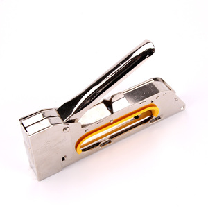 Pistolet agrafeur manuel professionnel robuste <span class=keywords><strong>pour</strong></span> câbles, <span class=keywords><strong>agrafeuse</strong></span> réglable <span class=keywords><strong>pour</strong></span> câblage électrique et réparation DIY - Product Image 6