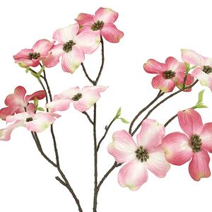 Tige de fleurs artificielles de <span class=keywords><strong>cornouiller</strong></span> de 68cm de long Décor <span class=keywords><strong>à</strong></span> la maison Fleurs de <span class=keywords><strong>cornouiller</strong></span> Spray - Product Image 2