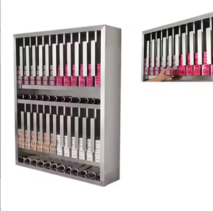 Étagère de rangement en acier inoxydable pour salon de coiffure, support pour pâte <span class=keywords><strong>à</strong></span> teindre, présentoir suspendu pour pâte <span class=keywords><strong>à</strong></span> teindre - Product Image 3