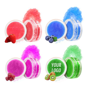 Gommage pour les lèvres 10g exfoliant hydratant aux extraits de fruits pour des lèvres douces - Product Image 1