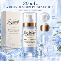 Sérum facial hydratant et réparateur, formule et options d'emballage personnalisées coréennes, OEM ODM, 30 ml