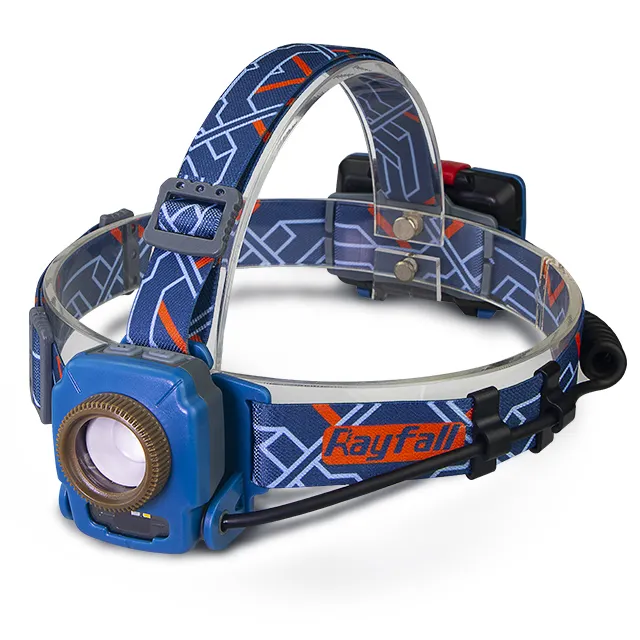 New Self-designed Gesture IR Control Dimmable High Quality Camping Head Lamp