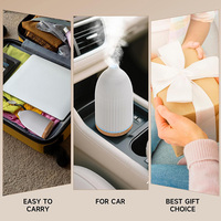 Mini humidificateur d'air en plastique Portable atomiseur USB diffuseur d'arôme hôtel usage domestique contrôle tactile à faible bruit bureau intérieur