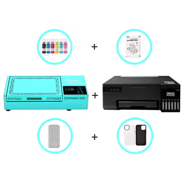 Top Trending Products 2026 Automatic 3D Vacuum Sublimation Personalised Mobile Phone Case Printing Machine