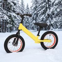 Fabricant chinois, vente en gros d'usine, vélo d'équilibre pour enfants, design créatif et tendance, cadre en acier, 12 ou 14 pouces