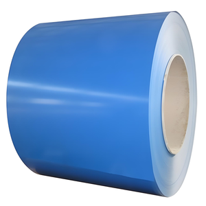 Bobine d'acier revêtue de couleur certifiée Alibaba-Global |   Galvanisé à chaud, anticorrosion, revêtement PE/PVDF |   Fabriqué en Chine - Product Image 3