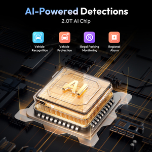 กล้องวงจรปิดกลางแจ้ง Botslab ColorS AI Night Cam W317 2.7K พร้อมระบบมองกลางคืน AI Smart Detection - Product Image 5