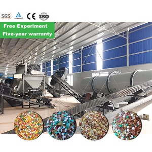 Mezclador de fertilizantes Bb Línea de producción de fertilizantes Bb/Planta de mezcla Npk - Product Image 1