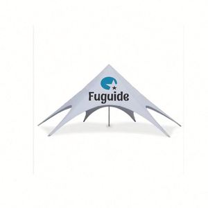 Tentes de protection solaire et d'exposition en alliage d'aluminium, imperméables, durables, grand format, pour activités intérieures/extérieures, motif ciel étoilé, les plus vendues - Product Image 1