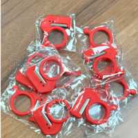 Snijringmes voor banden, klein ringvormig handgereedschap, vinger ringknipper voor promotionele & zakelijke geschenken