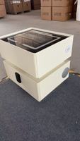 ModHomi Prix Usine Tables de Chevet Intelligentes Vente en Gros Pas Cher – Mesa De Noche Inteligentes Blanches avec 2 Tiroirs