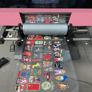 High Quality A3 13-Inch UV DTF Printer <strong>Laminator</strong> XP600 Printhead Sticker Printing Machine Automatic Digital 1-Year UV Ink - Product Image 5