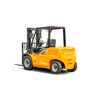 Tlera סולר מלגזה 2.5t 3.5 מ 'הרמת פעולה ידנית - Product Image 4