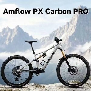 Nuova Bicicletta Elettrica da Enduro Amflow <span class=keywords><strong>PX</strong></span> Carbon Pro |   Bicicletta Elettrica Enduro Avinox M2S con Motore 150Nm, Batteria al Litio 700Wh e Sospensione Completa - Product Image 1