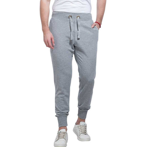 Pantalones de chándal para correr de gimnasio de cintura media informales para hombre, ropa deportiva al mejor precio al por mayor, patrón apilado de pana, superventas - Product Image 3