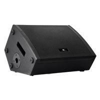 Enceinte de monitoring active en bois Leon Audio de 12 pouces, 400 W RMS, adaptée aux événements en direct en intérieur ou en extérieur