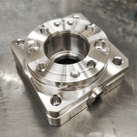 Servicio de mecanizado de prototipo rápido de precisión Piezas CNC Piezas de metal personalizadas Fresado de corte de torneado de aluminio de acero inoxidable