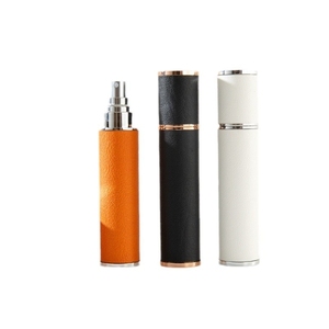 Factory Direct Sales of Aluminum Luxury Mini Leather Travel Bottom Directly Filled 5ml 8ml 10ml <strong>Atomizer</strong> <strong>Perfume</strong> Bottle - Product Image 4
