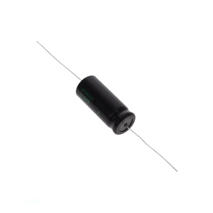 Distribuidor Autorizado, Condensador de Aluminio de 60 uF, 60UF 150V, Axial TH TVA1415, Condensador de Orificio Pasante - Product Image 1