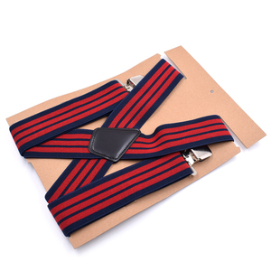 <span class=keywords><strong>Tirantes</strong></span> Personalizados con Estampado por Transferencia de Calor, Diseño Plano, Hebilla de Hierro de 5 cm de Ancho, Estilo Clásico X, para Hombre y Mujer - Product Image 5