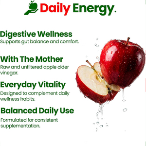 Cápsulas de Vinagre de Sidra de Manzana OEM con la Madre, 3200mg por Porción, Veganas, Sin OMG, Sin Gluten, 150 Cápsulas - Product Image 5