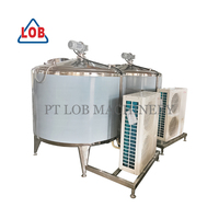 Réservoir de refroidissement LOB 200L adapté aux crèmes cosmétiques, aux cosmétiques liquides, etc.
