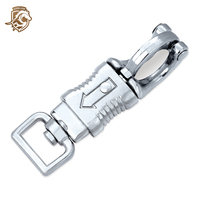 5/8 "* 3 1/8" en alliage de zinc cheval panique Clip boucle à dégagement rapide panique crochet Snap pour cheval équestre cheval produit de soin