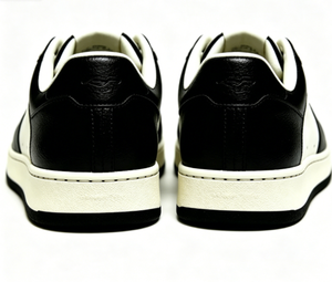 NUEVOS Zapatos Deportivos Casuales KJ Estilo <span class=keywords><strong>Dunk</strong></span> 2027 para Jóvenes, Negros con Contraste, de Caña Baja y Resistentes al Desgaste - Product Image 5