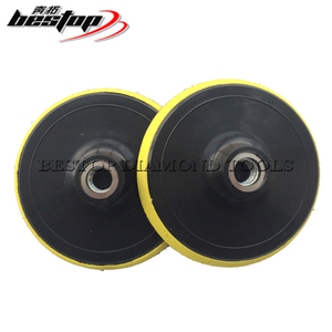 폼 쿠션 맞춤형 OEM 지원 5 인치 125mm 플라스틱 백킹 패드 - Product Image 1