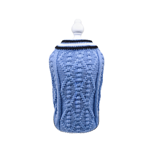 Pull pour chien en acrylique tricoté sur mesure MOFFY, styles classiques et modernes, confortable, portable, simple, lavable, pour le printemps et l'hiver - Product Image 3