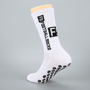 Calcetines Deportivos OEM de Felpa Gruesa, Antideslizantes, Acolchados, Transpirables, de Spandex/Nylon, para Fútbol, Running, Unisex, para Hombre y Mujer - Product Image 3