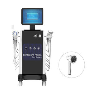 Appareil professionnel 15-en-1 d'hydro-oxygénothérapie faciale 2026 pour l'hydrodermabrasion et les soins de la peau, idéal pour les fabricants OEM - Product Image 5