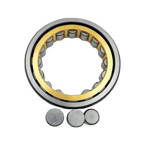 Rodamientos de rodillos cilíndricos de precisión P0 de una hilera para generadores de coche OEM DB-59722, 30mm, sellos abiertos NN NJ NF <span class=keywords><strong>NU</strong></span> N - Product Image 1