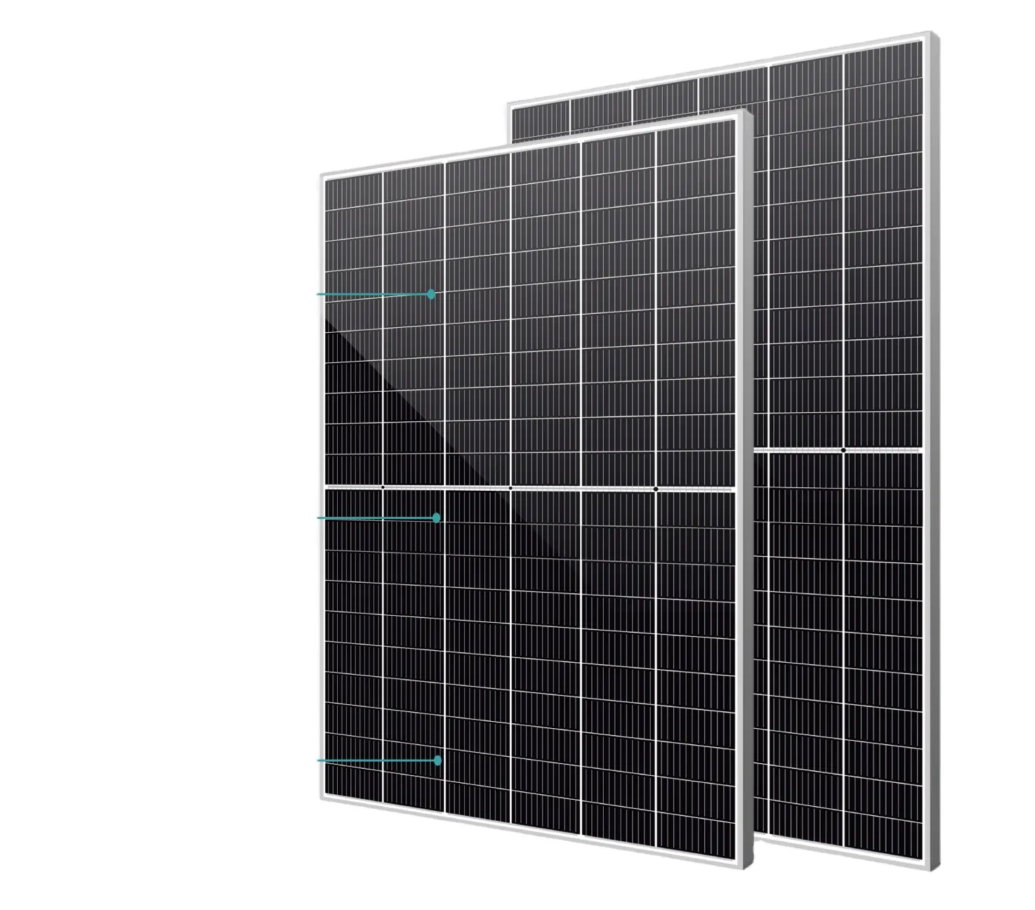 Paneles Solares Para Casa Costos 400W 410W 450W Panel solar fotovoltaico monocristalino Proveedores Precio al por mayor