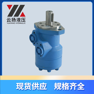 Moteurs hydrauliques à piston cycloïdal série OMR/BM2/HMR 50/63/80/100/125 - Product Image 3