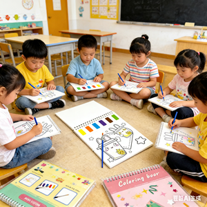 Usine BSCI, fabrication sur mesure <span class=keywords><strong>de</strong></span> livres <span class=keywords><strong>de</strong></span> peinture à l'aquarelle pour enfants, ensemble <span class=keywords><strong>de</strong></span> jouets <span class=keywords><strong>de</strong></span> <span class=keywords><strong>dessin</strong></span> à l'eau avec pinceau pour enfants - Product Image 4