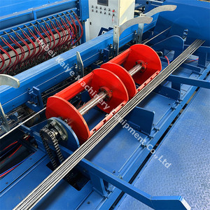 Sepenuhnya otomatis cocok untuk memproduksi jala untuk kolom rumah baja rebar kawat jala mesin las - Product Image 3