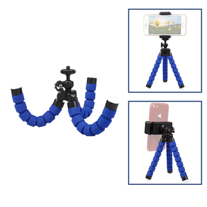Ps-1-107 Portable Réglable Flexible Pliant Intelligent <span class=keywords><strong>pour</strong></span> iPhone 17 Pro Max Support Mini Anneau Lumière Support de Téléphone Support de Téléphone Portable - Product Image 4